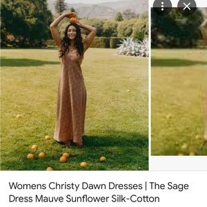 Christy dawn gorgeous sage dress brand new